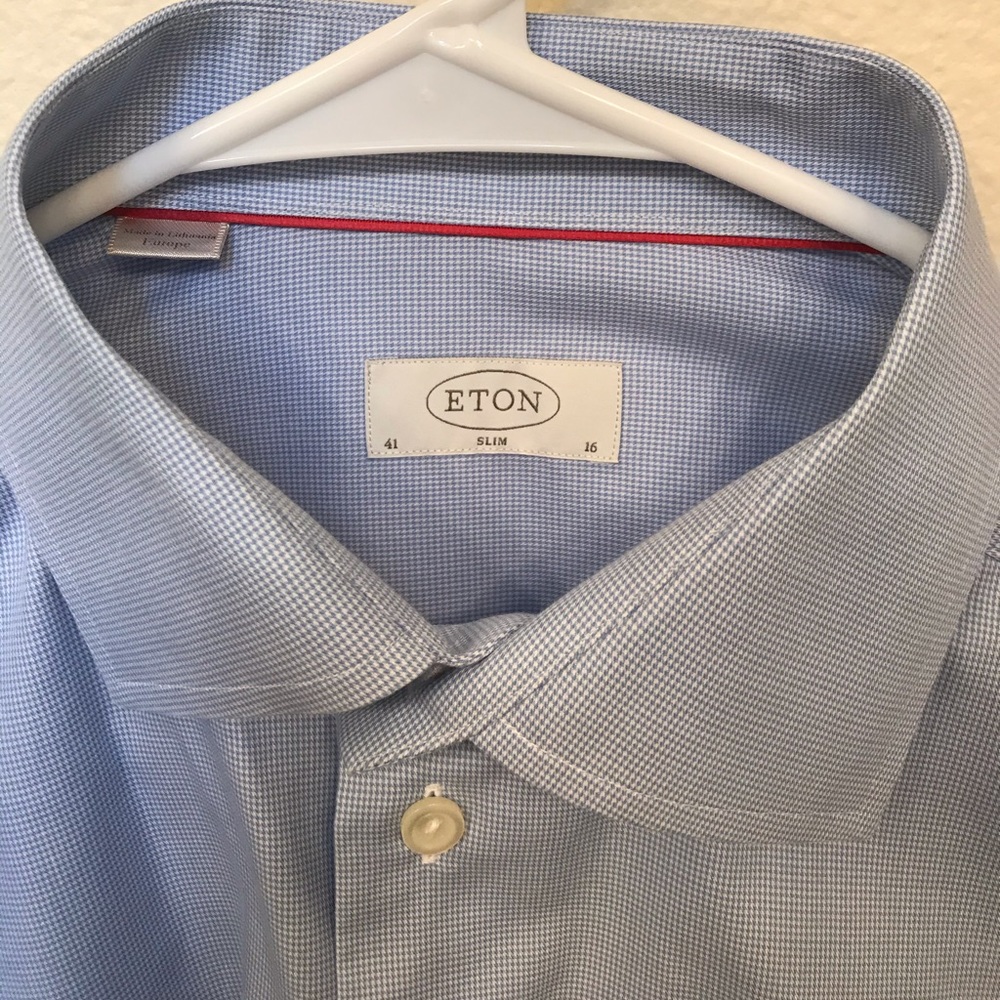 Eton dress shirt